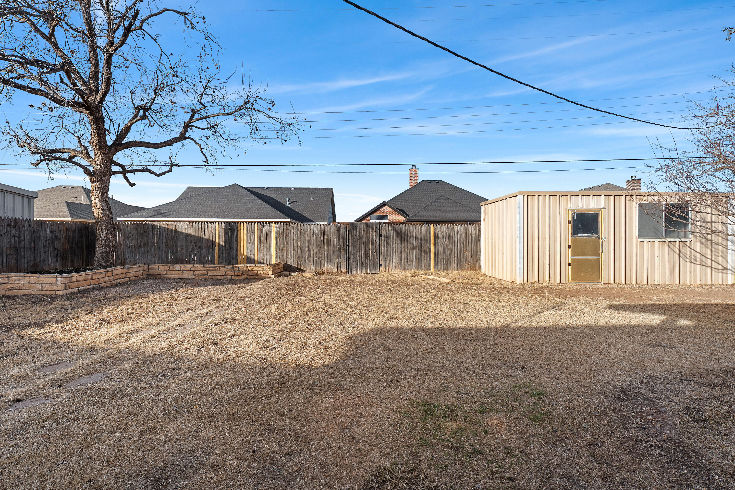 1117 15th Street Shallowater, TX 79363 - Photo 21 of 23 a house view with a outdoor space
