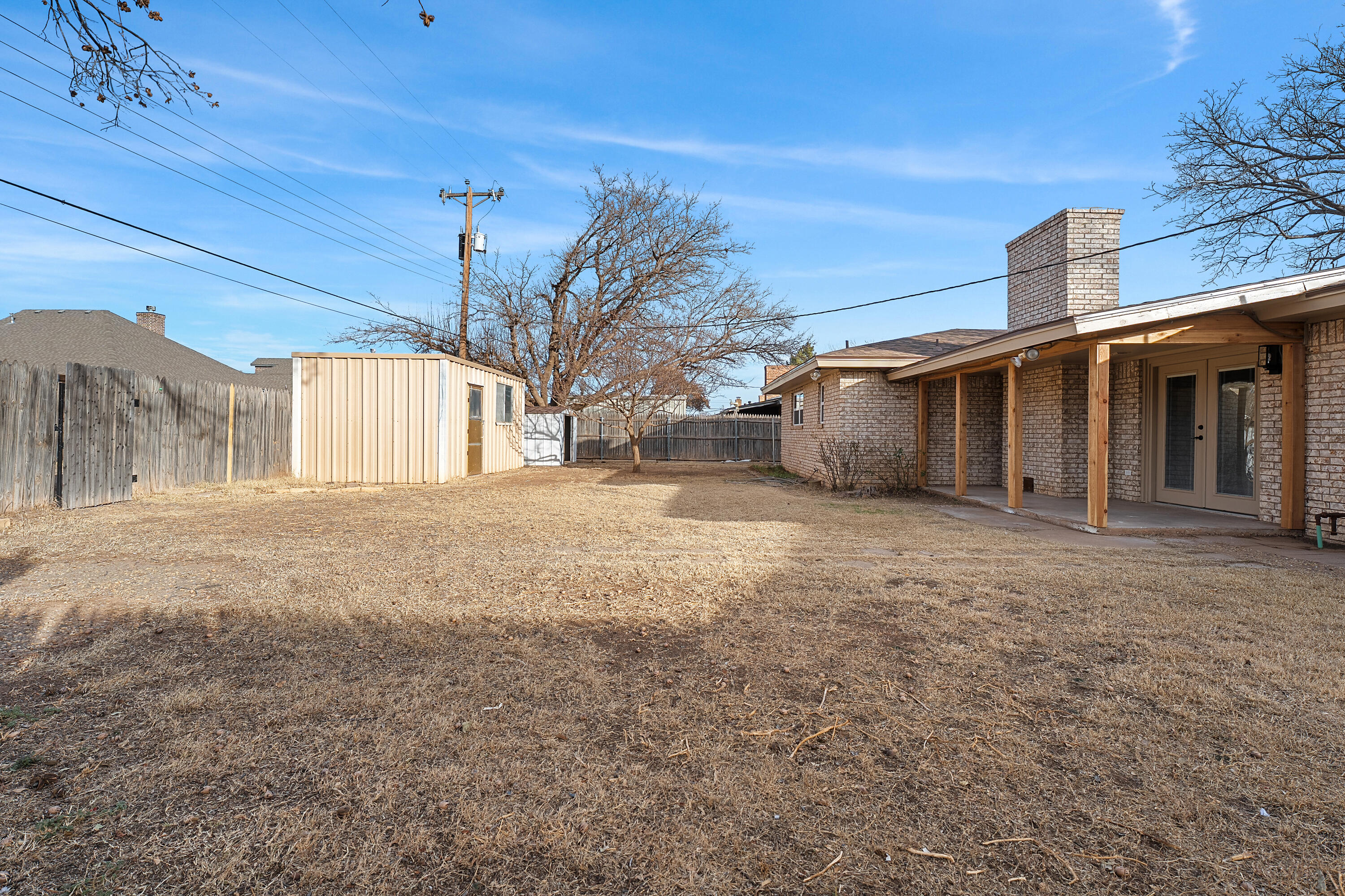 1117 15th Street Shallowater, TX 79363 - Photo 23 of 23 a view of a house with a outdoor space