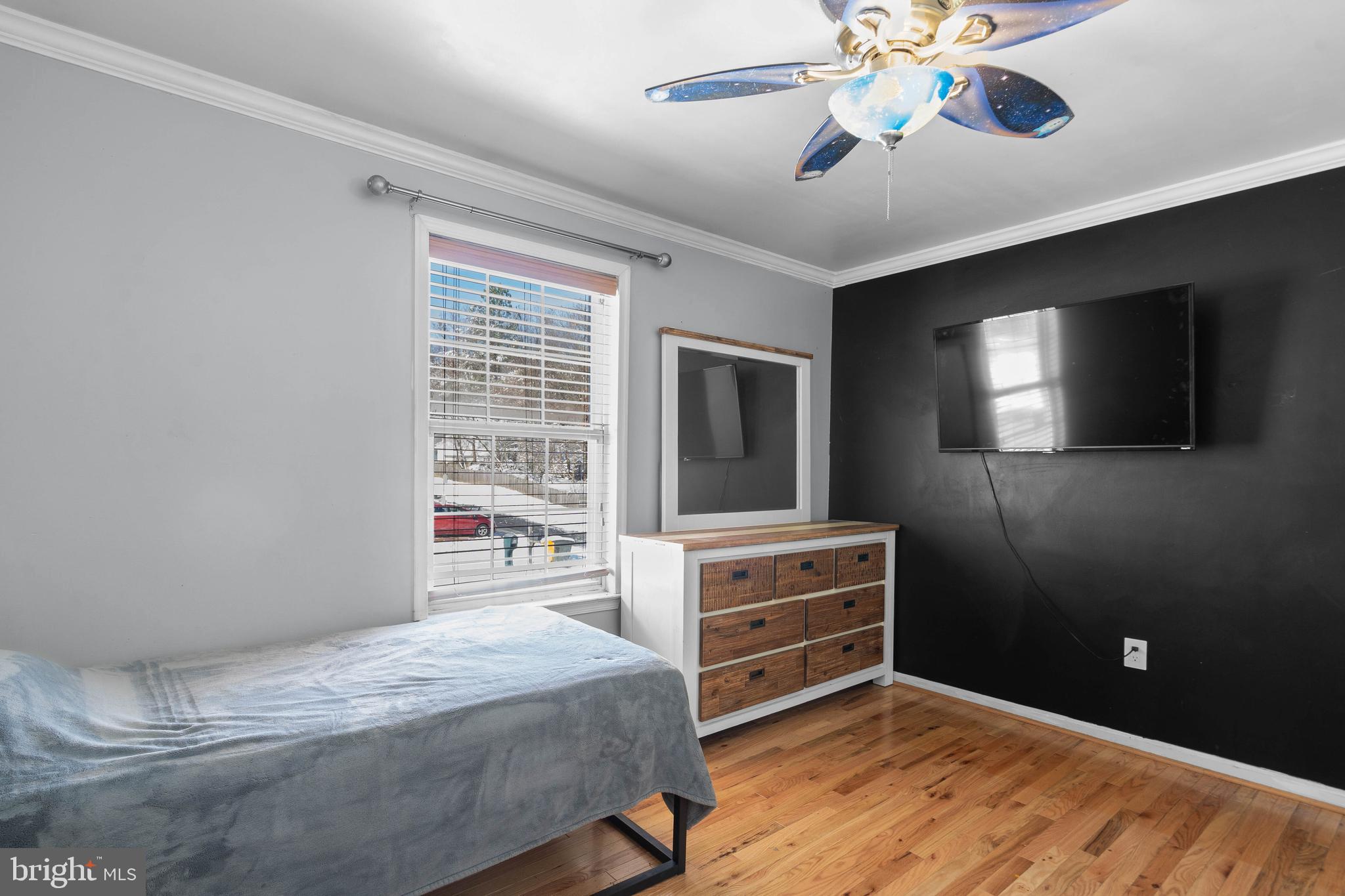 633 Riden Street Odenton, MD 21113 - Photo 12 of 26 Bedroom 2 on upper level