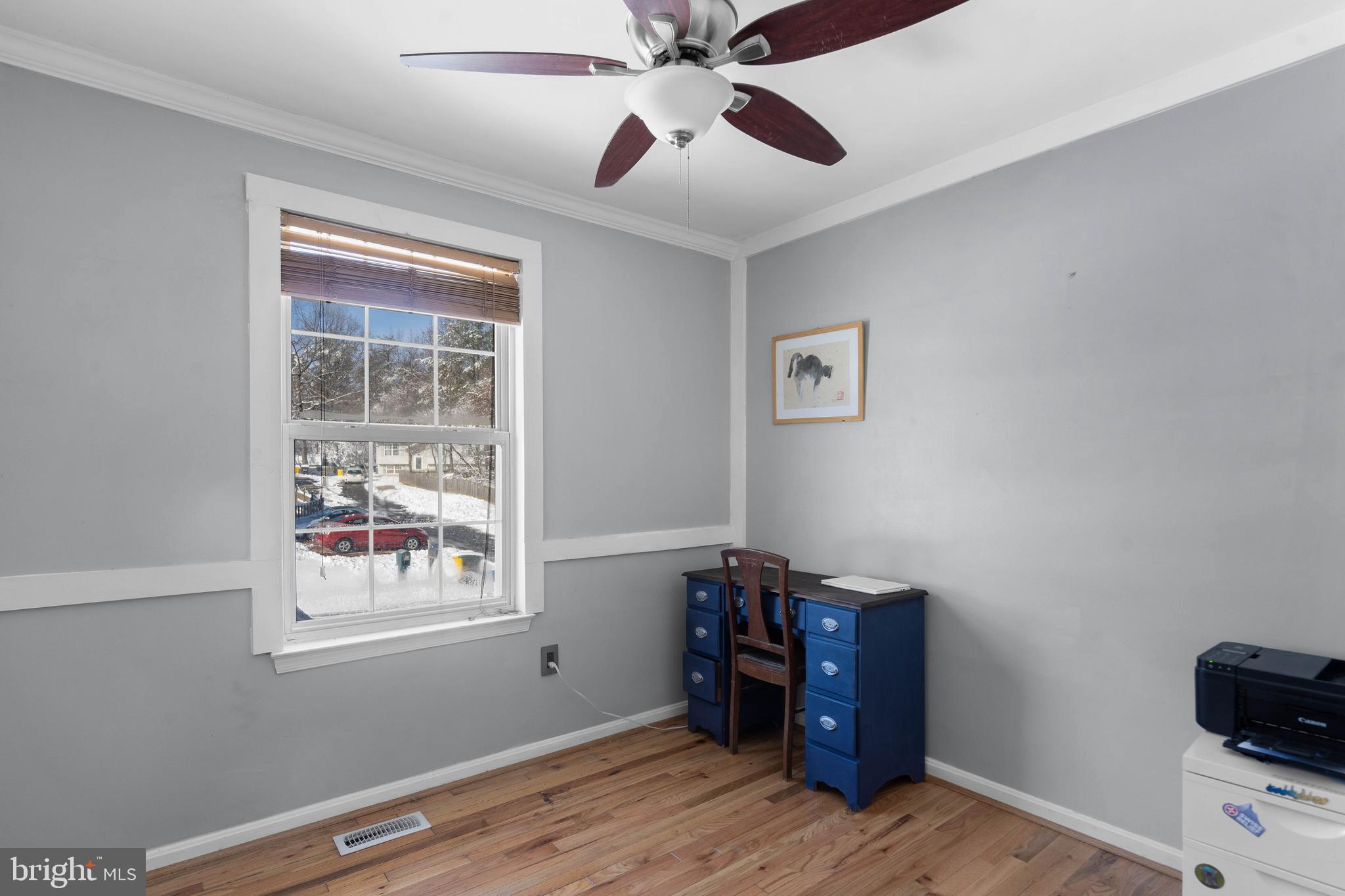 633 Riden Street Odenton, MD 21113 - Photo 13 of 26 Bedroom 3 on upper level