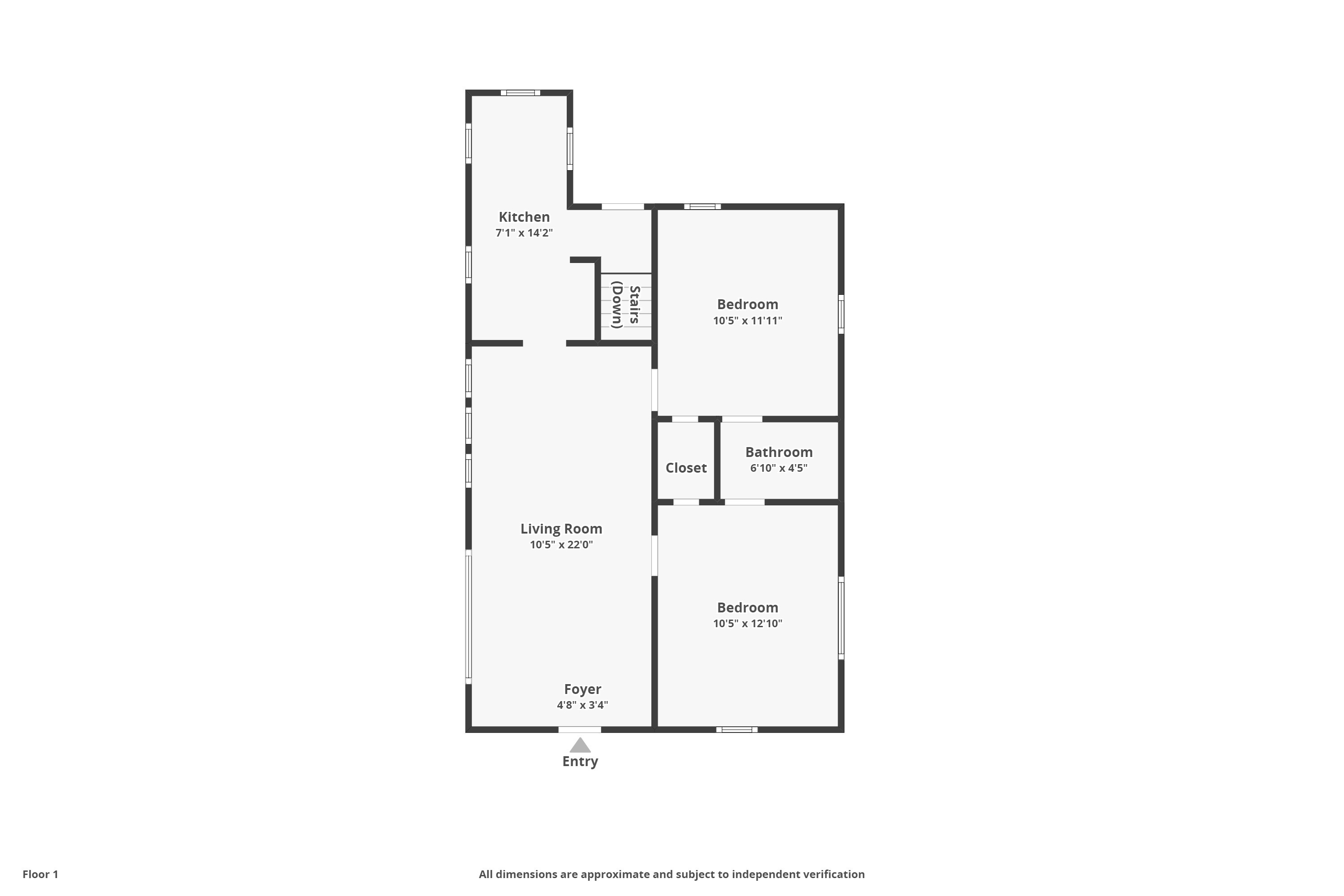 3524 Andover Road Anderson, IN 46013 - Photo 3 of 27 Gallery Image 3