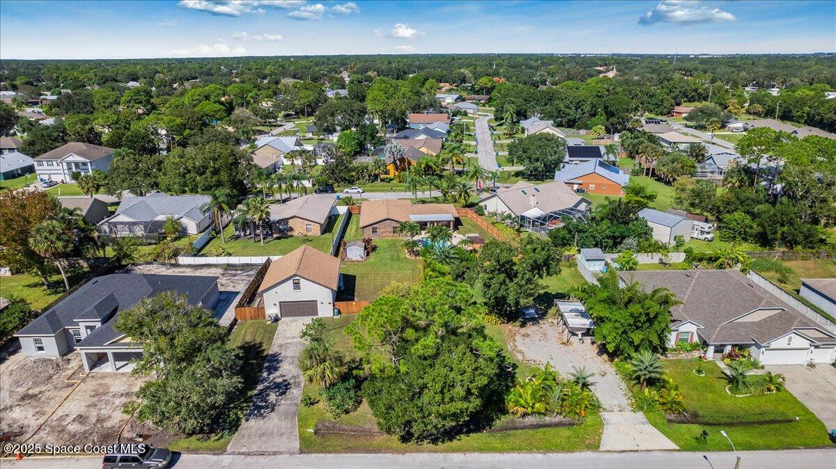 257 Avens Road Northeast Palm Bay, FL 32907 - Photo 40 of 52 an aerial view of a city