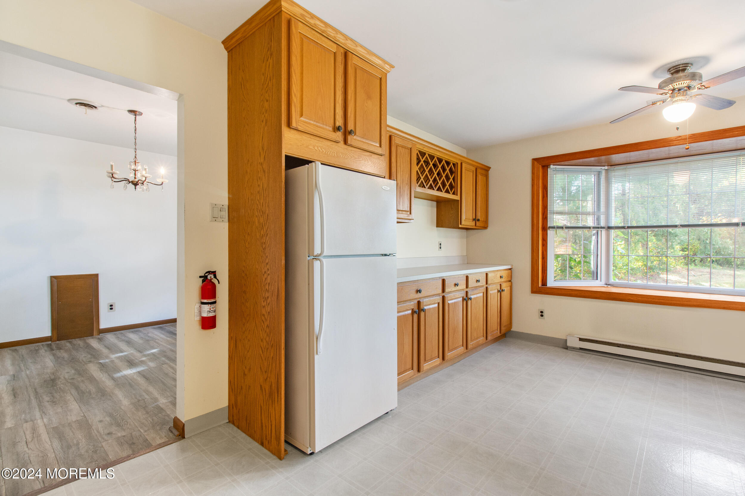 57 Quaker Road Mickleton, NJ 08056 - Photo 14 of 41 a view of an entryway with wooden floor
