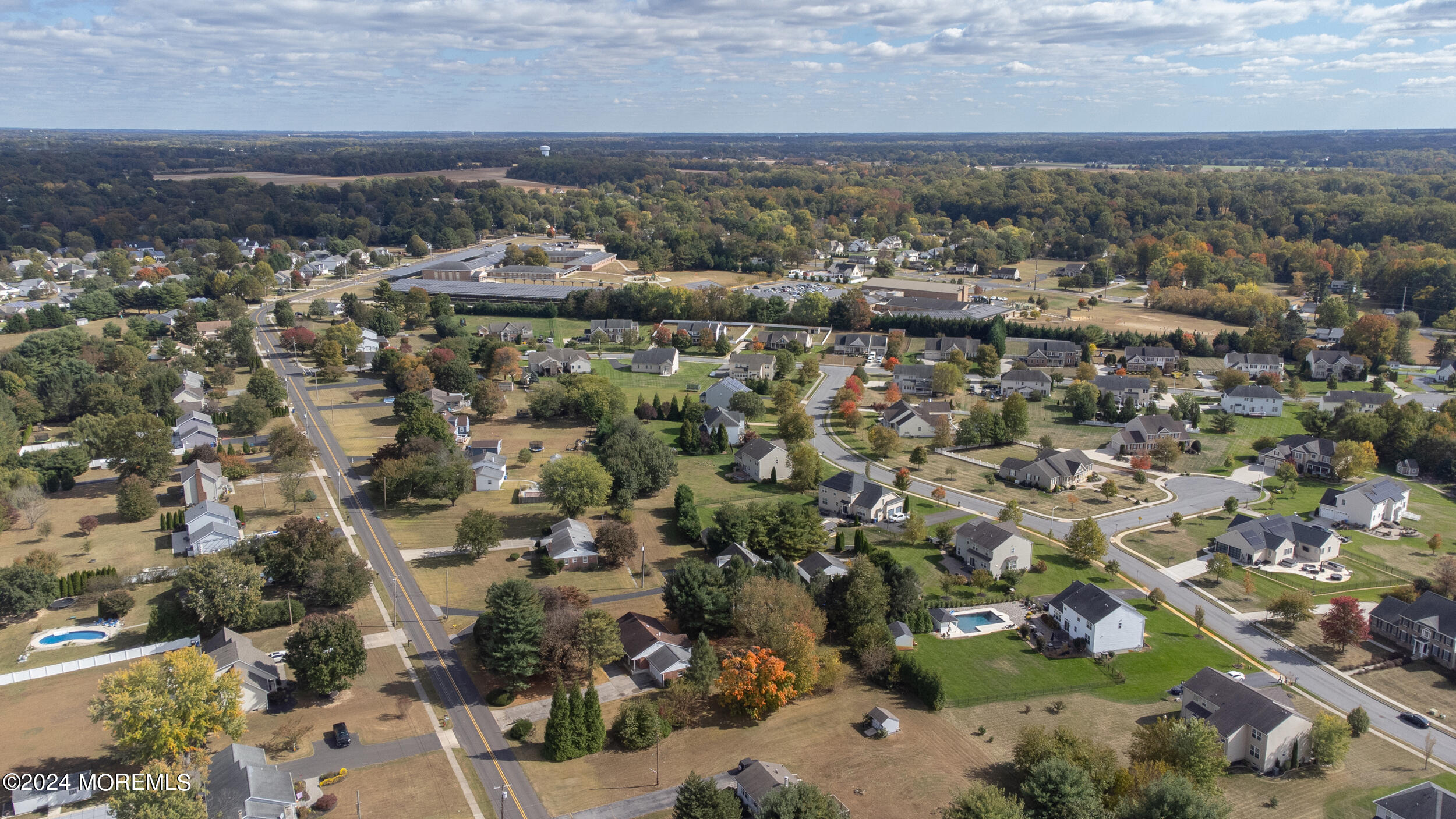 57 Quaker Road Mickleton, NJ 08056 - Photo 4 of 41 an aerial view of multiple house