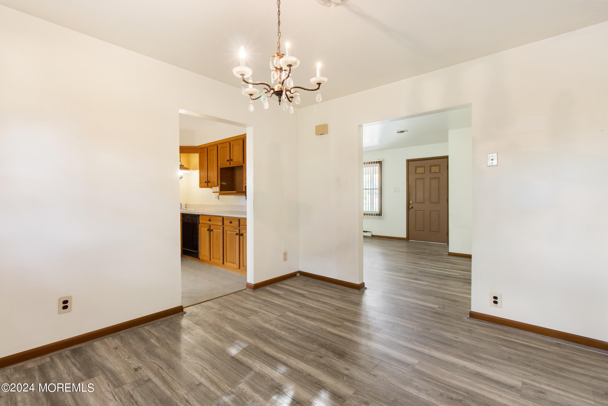 57 Quaker Road Mickleton, NJ 08056 - Photo 10 of 41 wooden floor in an empty room with a window