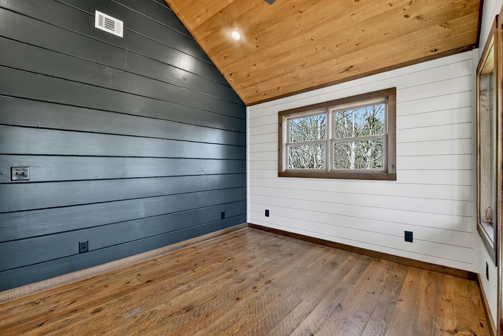 142 Red Oak Trail Ellijay, GA 30540 - Photo 32 of 63 a view of a small space built with hardwood