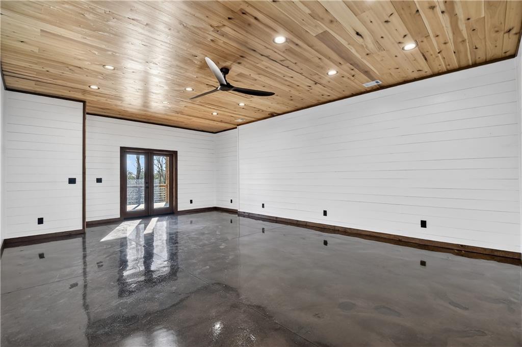 142 Red Oak Trail Ellijay, GA 30540 - Photo 40 of 63 a view of an empty room