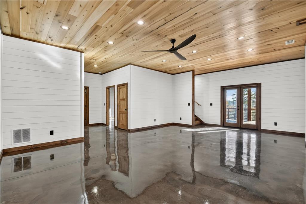 142 Red Oak Trail Ellijay, GA 30540 - Photo 41 of 63 a view of an empty room