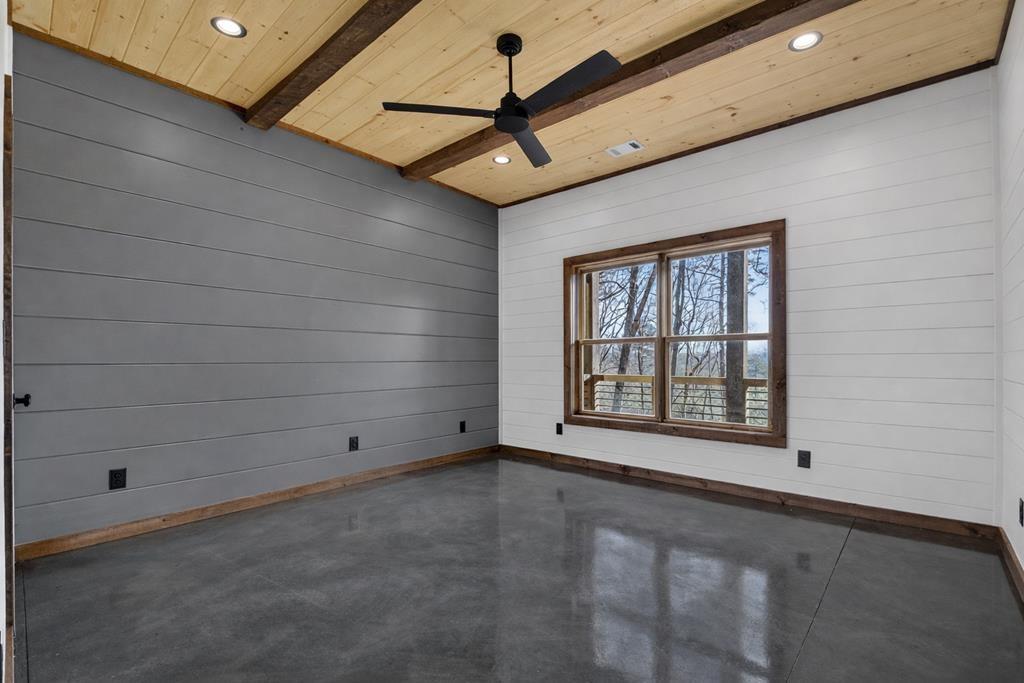 142 Red Oak Trail Ellijay, GA 30540 - Photo 45 of 63 a view of an empty room with a window
