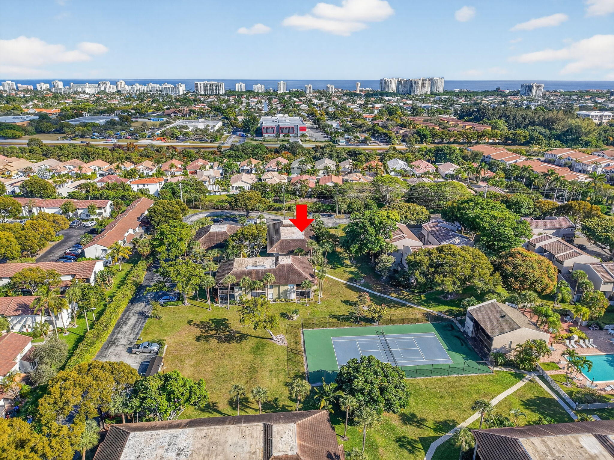 159 Northwest 70th Street, Unit 403 Boca Raton, FL 33487 - Photo 23 of 31 Close to pool and tennis courts
