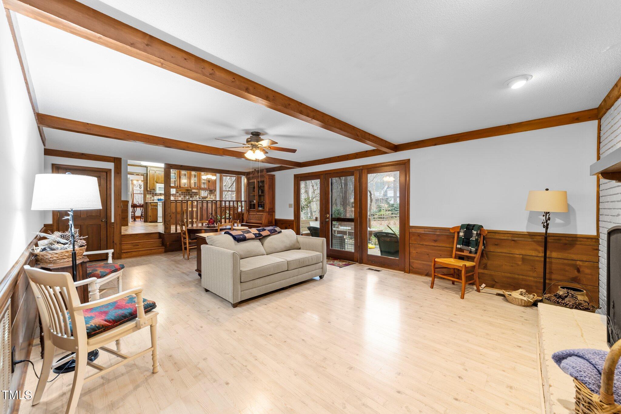 5012 Springwood Drive Raleigh, NC 27613 - Photo 18 of 44 2nd Living Room