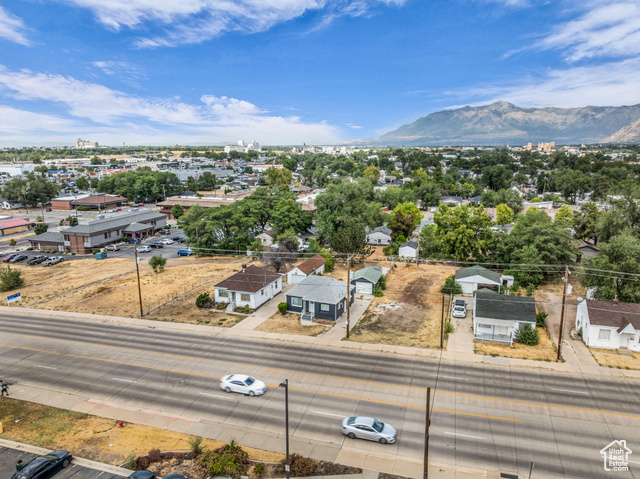 260 36th Street Ogden, UT 84401 - Photo 3 of 15 Aerial view of mountains