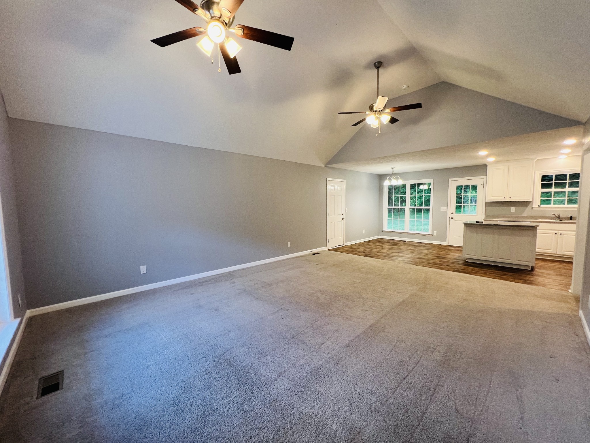 770 Bunker Hill Road Pulaski, TN 38478 - Photo 5 of 26 a view of an empty room with a window