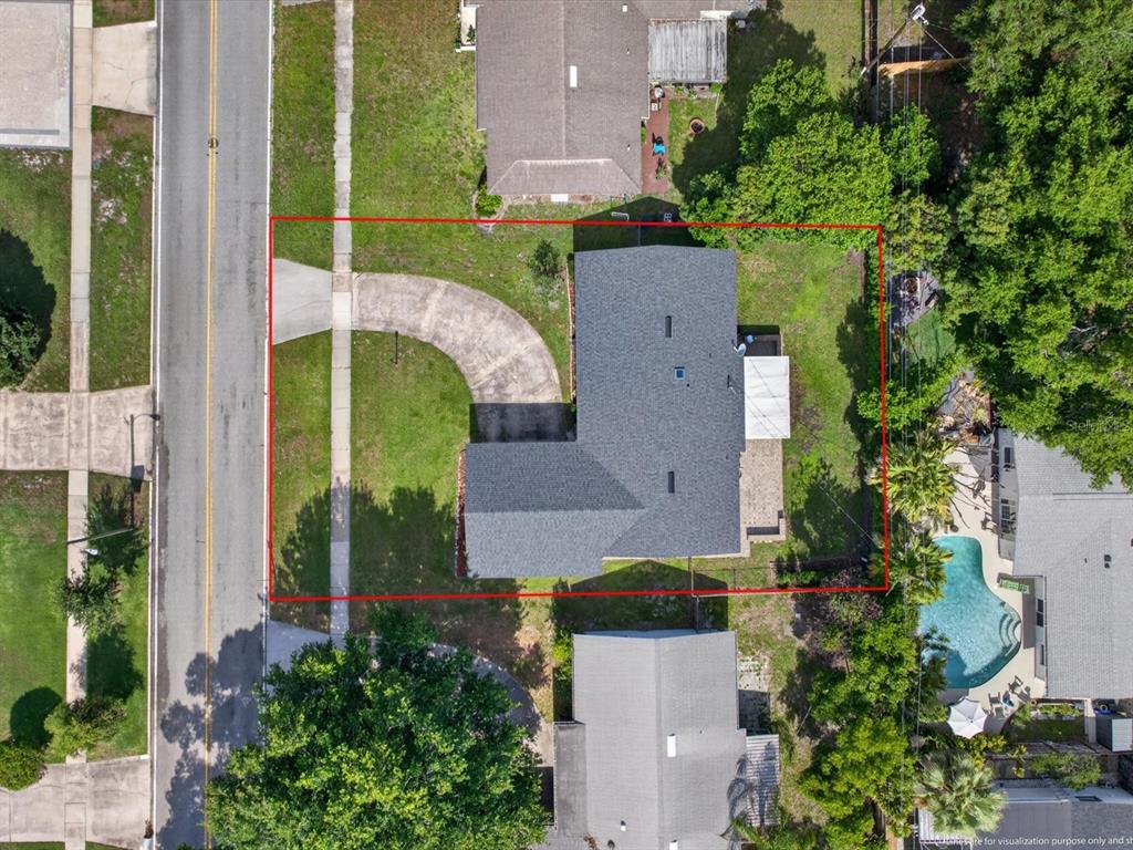2803 Banchory Road Winter Park, FL 32792 - Photo 27 of 31 an aerial view of a house