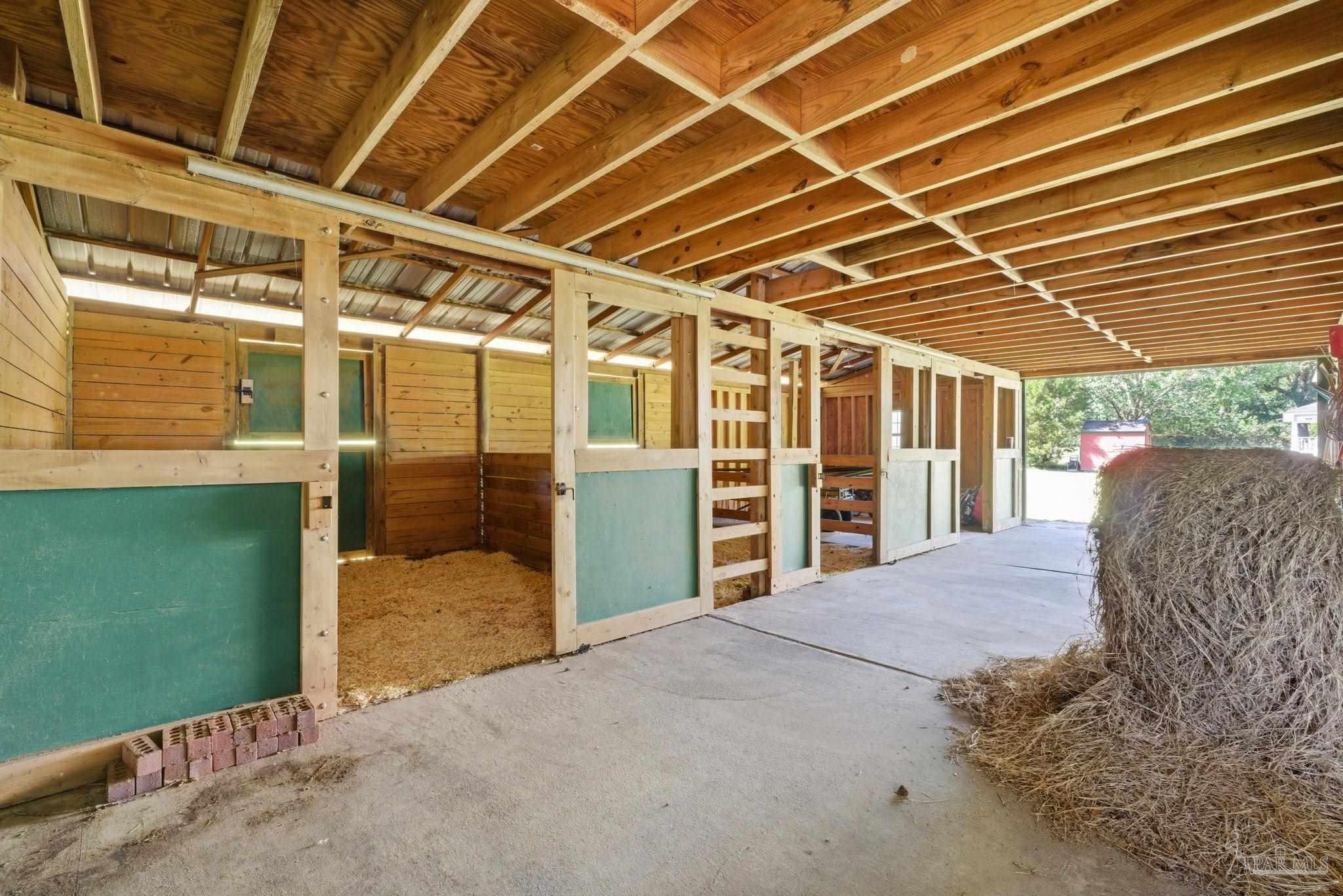 6870 Martin Road Milton, FL 32570 - Photo 43 of 48 a view of a room with wooden walls