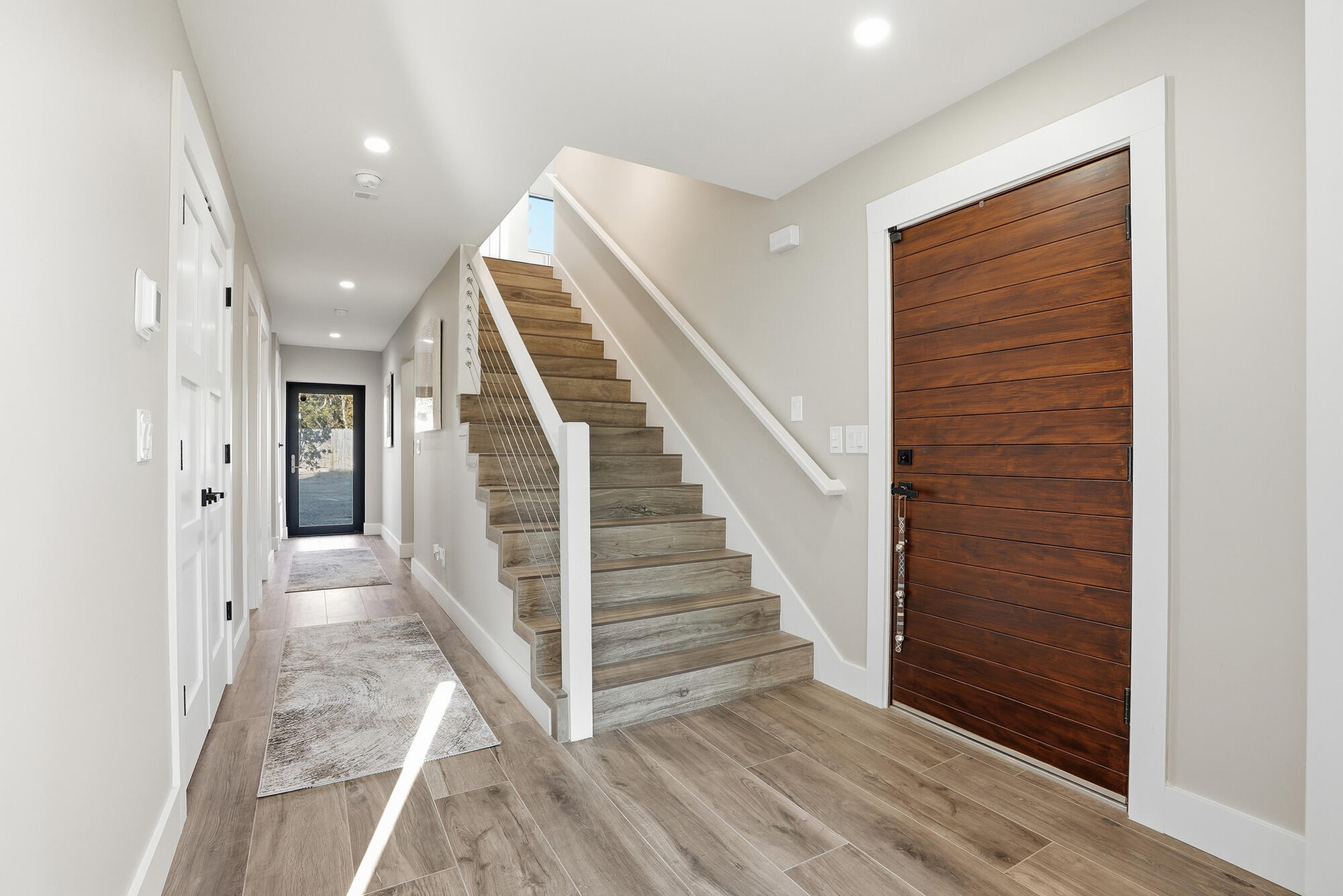 327 Sand Cliffs Drive Inlet Beach, FL 32461 - Photo 12 of 70 a view of a hallway with staircase