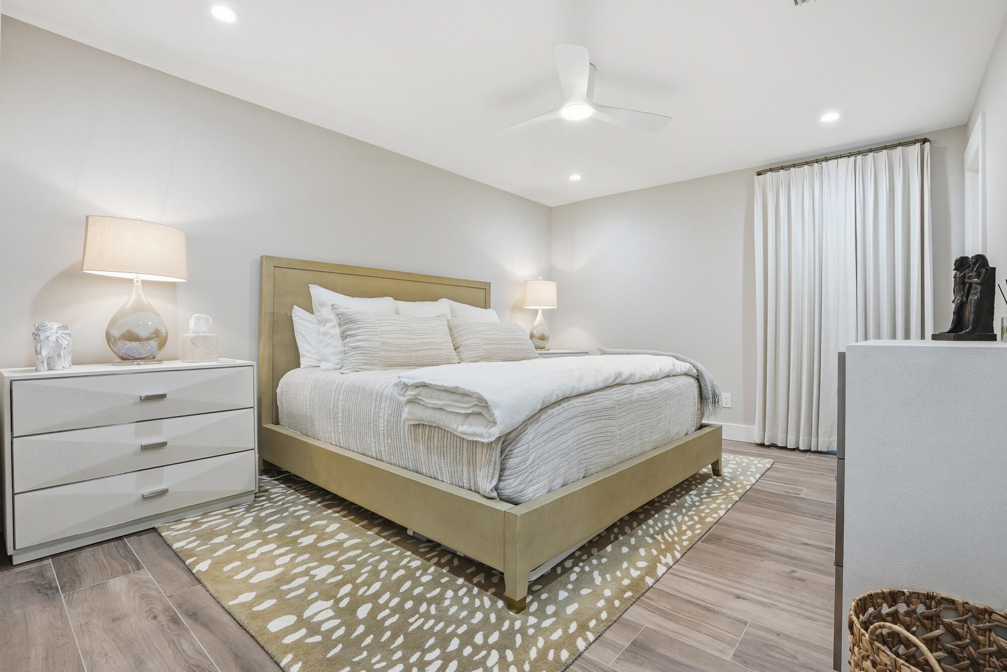 327 Sand Cliffs Drive Inlet Beach, FL 32461 - Photo 17 of 70 a bedroom with a bed and a window