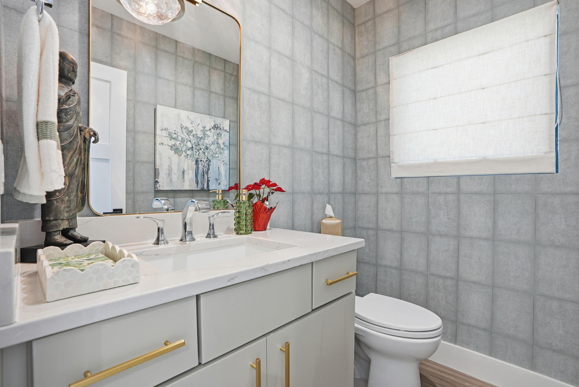 327 Sand Cliffs Drive Inlet Beach, FL 32461 - Photo 39 of 70 a bathroom with a sink toilet and vanity