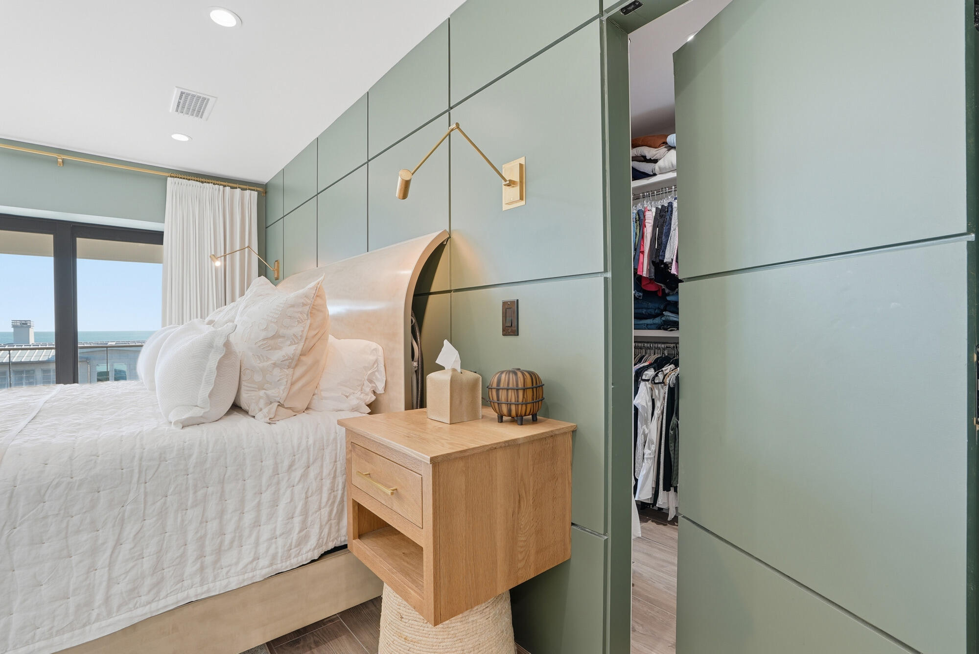 327 Sand Cliffs Drive Inlet Beach, FL 32461 - Photo 45 of 70 a bedroom with furniture and a window