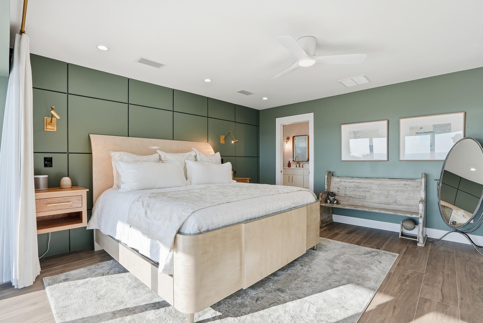 327 Sand Cliffs Drive Inlet Beach, FL 32461 - Photo 47 of 70 a bedroom with a bed and a cabinets