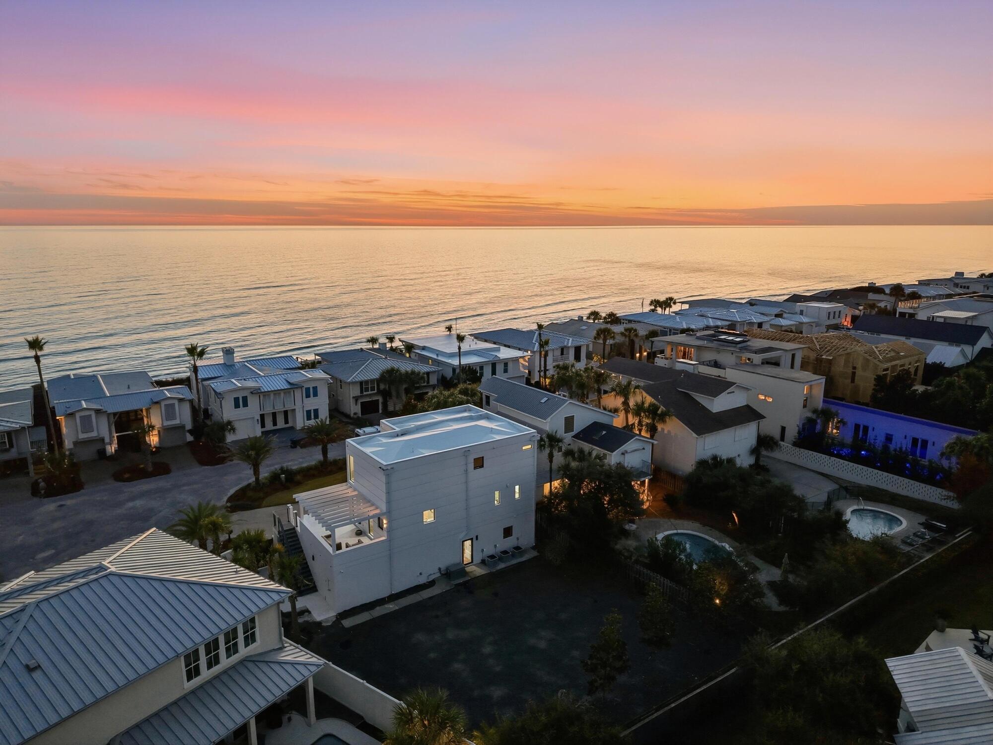 327 Sand Cliffs Drive Inlet Beach, FL 32461 - Photo 5 of 70 a view of a balcony with an ocean view