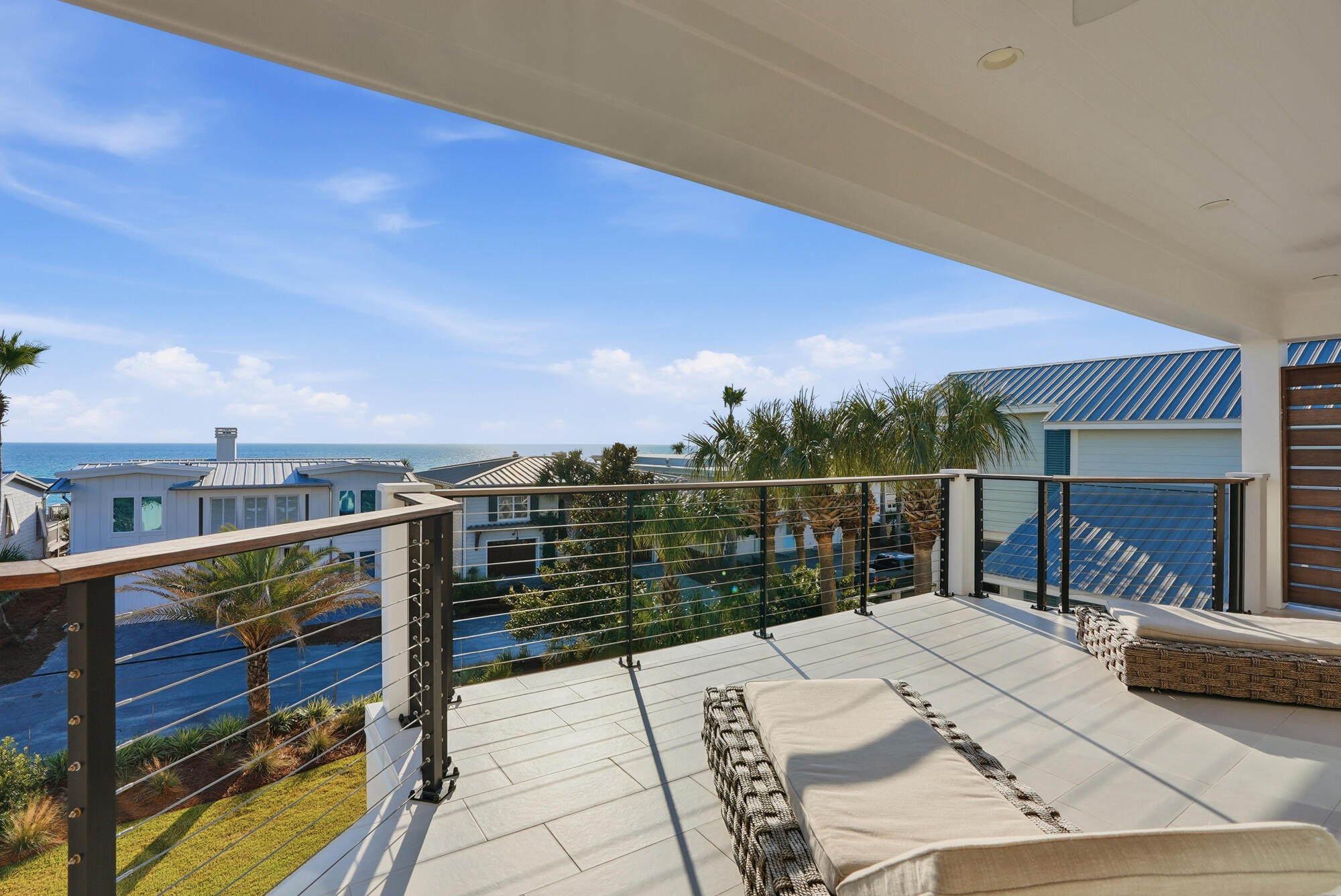 327 Sand Cliffs Drive Inlet Beach, FL 32461 - Photo 55 of 70 a view of a balcony with city view