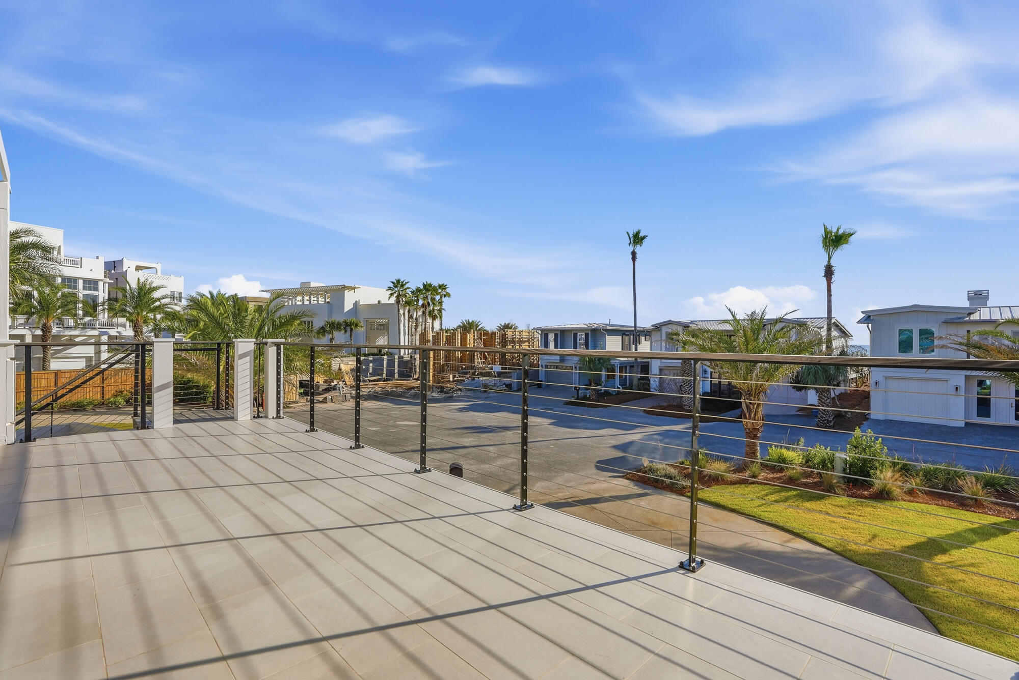 327 Sand Cliffs Drive Inlet Beach, FL 32461 - Photo 56 of 70 a view of a terrace with seating space