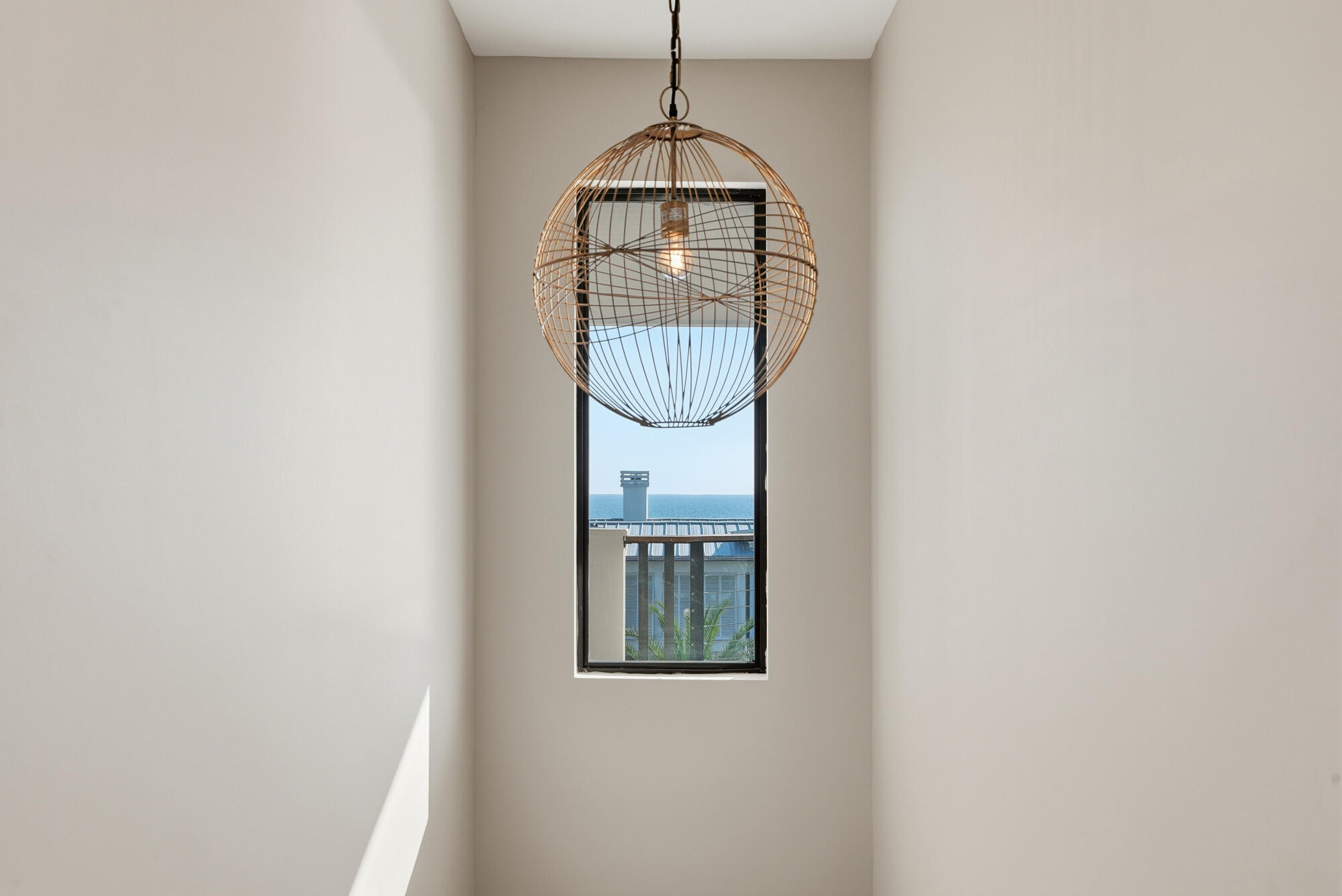 327 Sand Cliffs Drive Inlet Beach, FL 32461 - Photo 61 of 70 a room with a hallway and a window