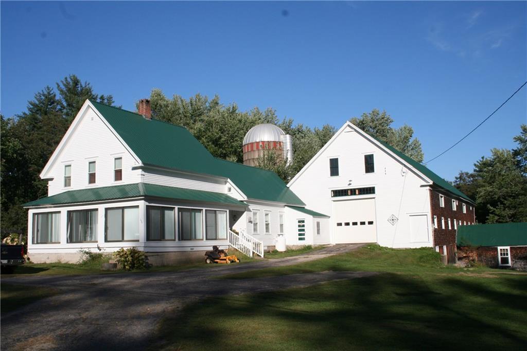 175 West Fryeburg Road Fryeburg, ME 04037 - Photo 1 of 45 Classic Maine homestead with wrap...