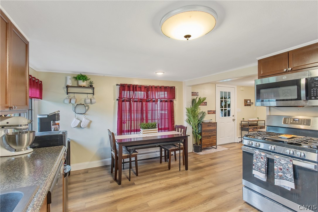8355 Tuttle Road Cicero, NY 13030 - Photo 11 of 46 It's an eat-in kitchen with room for a large table