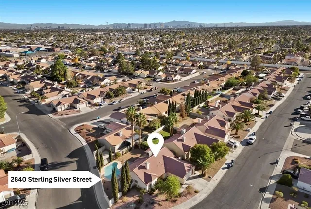 $435,000 | 2840 Sterling Silver Street, Las Vegas, NV 89108