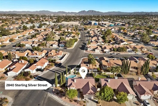 $435,000 | 2840 Sterling Silver Street, Las Vegas, NV 89108