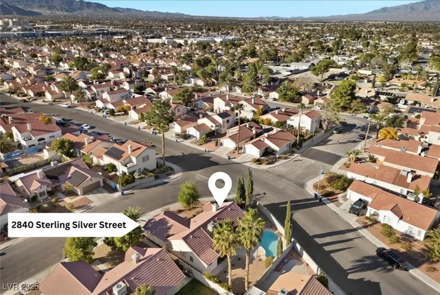 $435,000 | 2840 Sterling Silver Street, Las Vegas, NV 89108