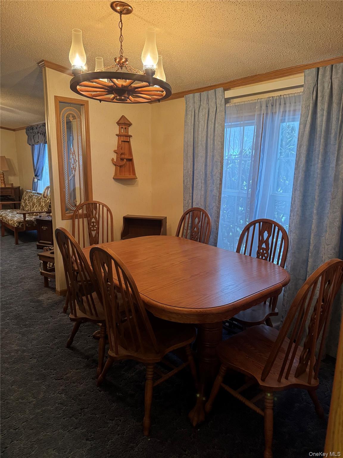 165 Benton Hollow Road Livingston Manor, NY 12758 - Photo 11 of 18 a view of a dining room with furniture