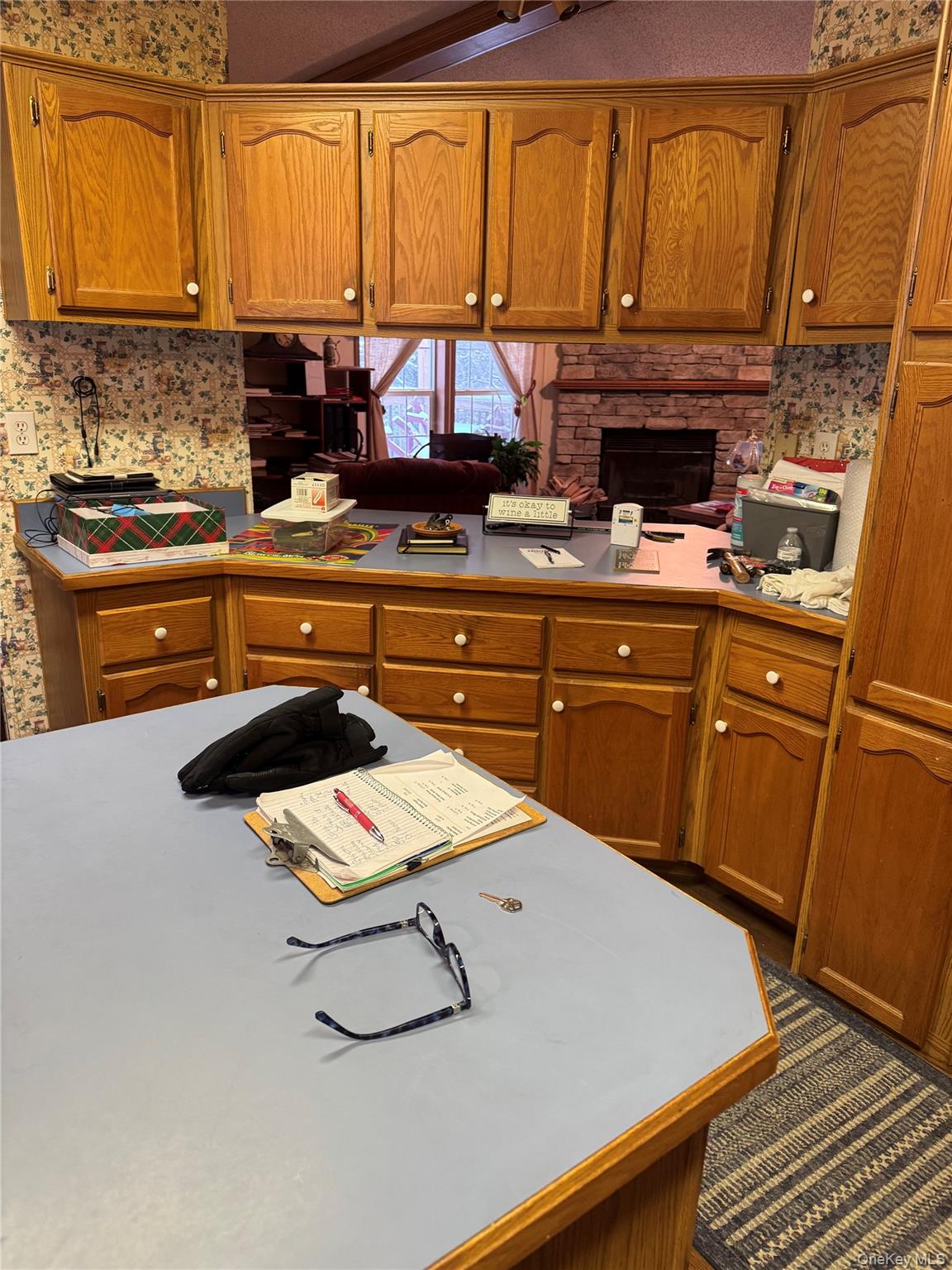 165 Benton Hollow Road Livingston Manor, NY 12758 - Photo 3 of 18 a kitchen with a sink and cabinets