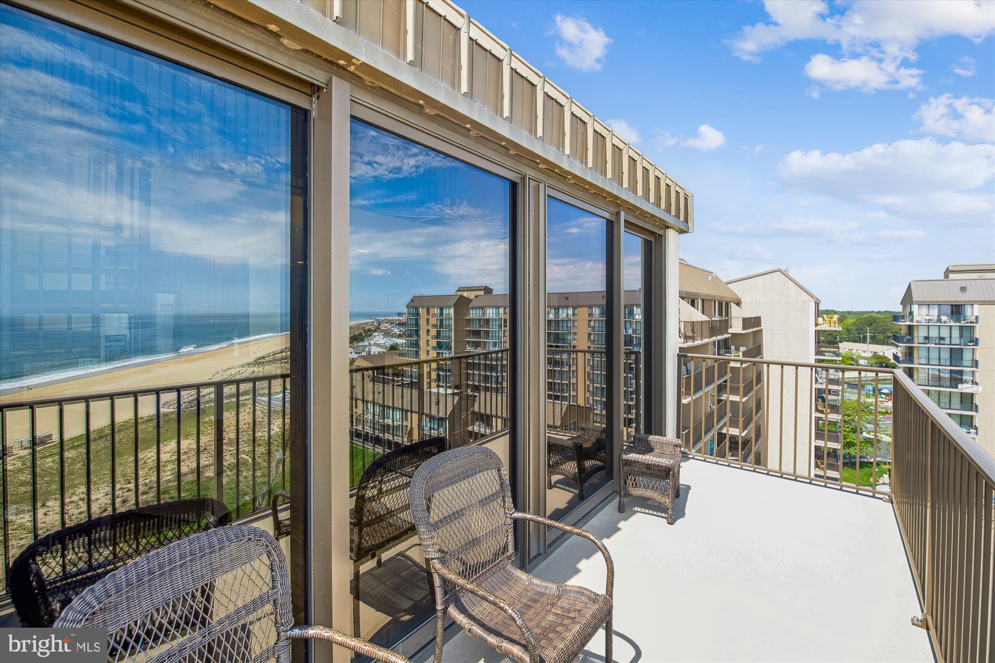 902 Chesapeake House Road, Unit 902N Bethany Beach, DE 19930 - Photo 5 of 56 Balcony