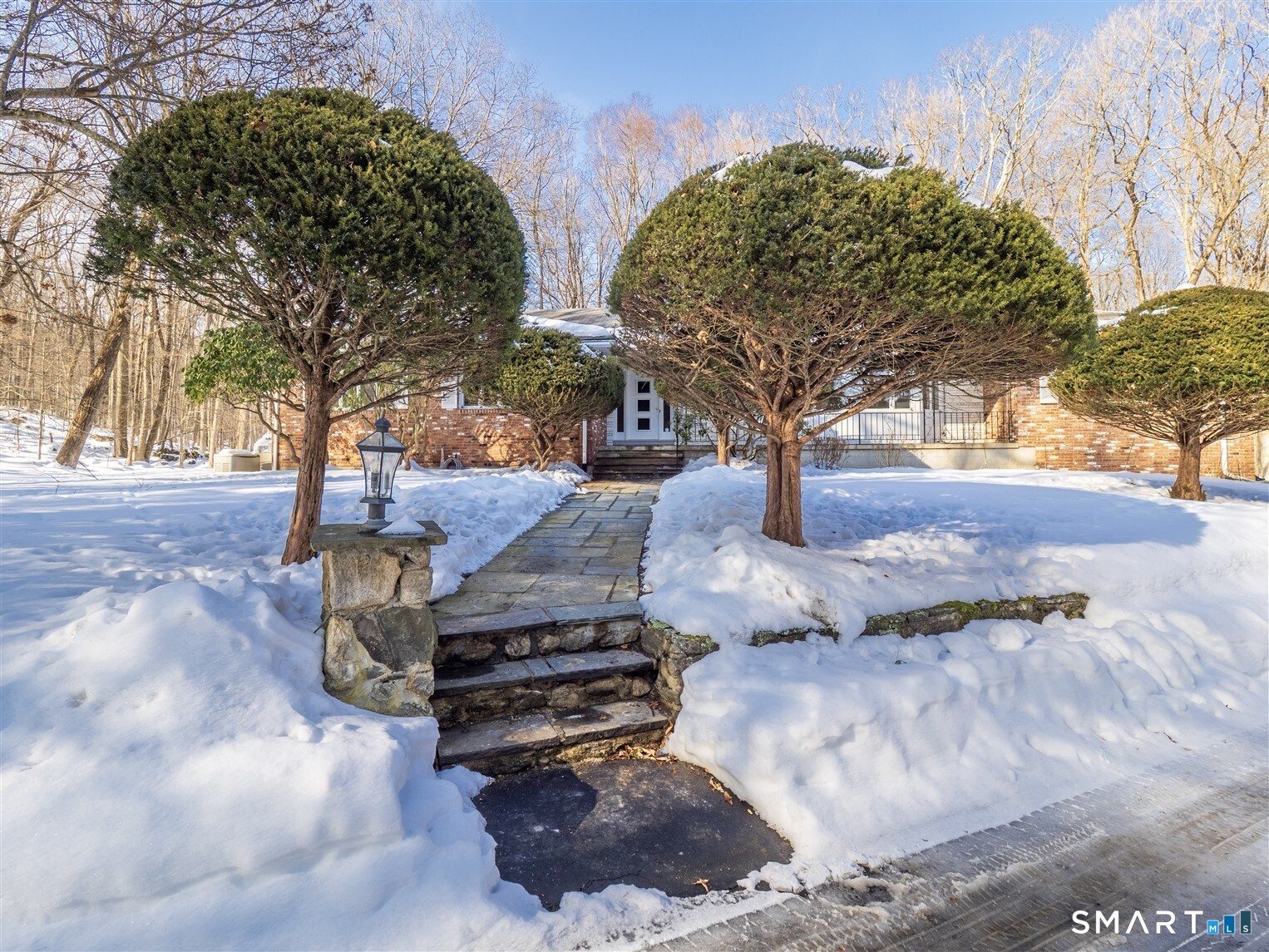 a picture of street view