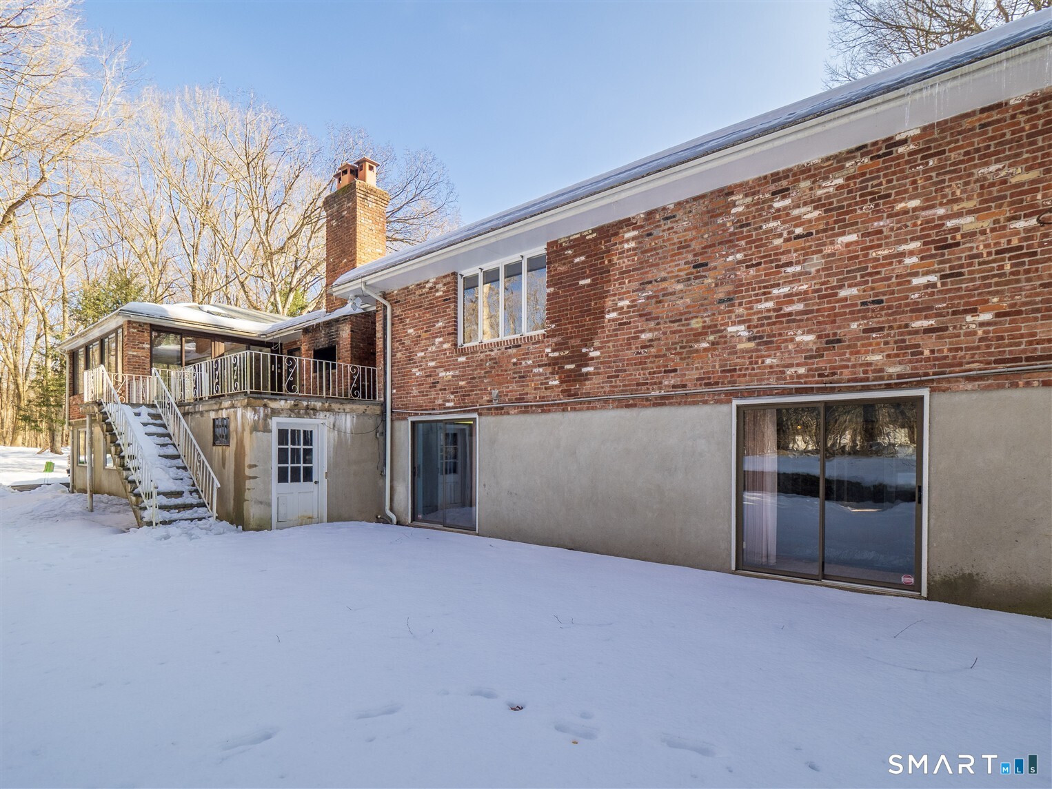 78 Ruscoe Road Wilton, CT 06897 - Photo 38 of 40 a view of a house with a backyard