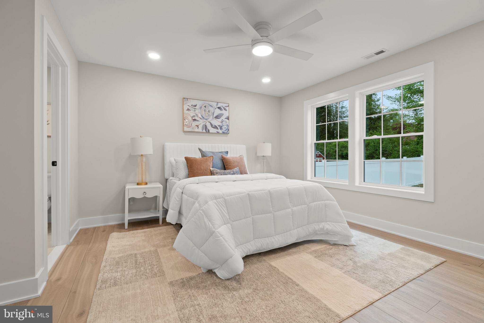 1505 Chestnut Avenue Haddon Heights, NJ 08035 - Photo 20 of 38 a bedroom with a large bed and a window