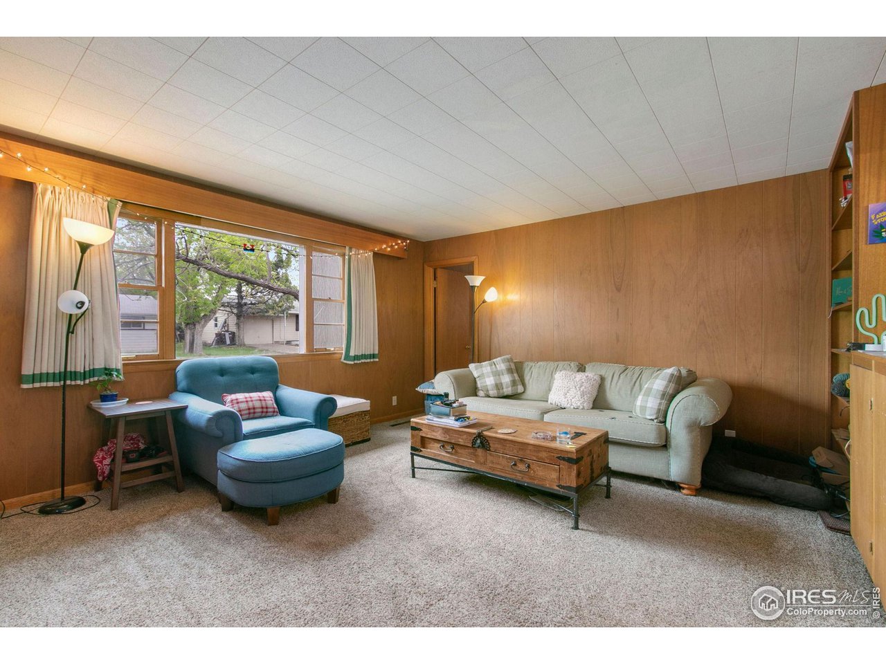 601 West Prospect Road Fort Collins, CO 80526 - Photo 4 of 24 Rec Room with custom woodwork and bedroom/office access