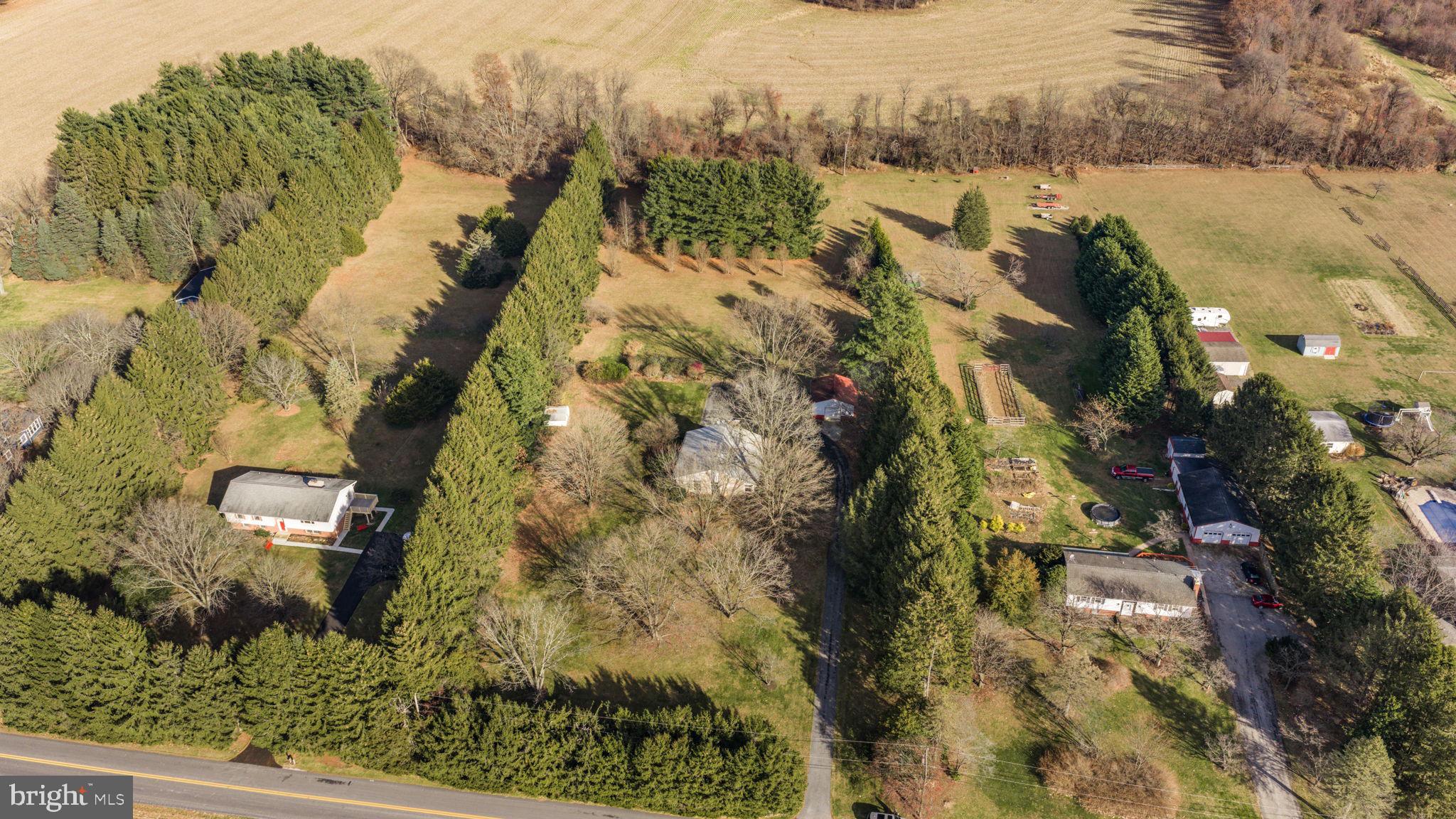 21315 Ridge Road Freeland, MD 21053 - Photo 60 of 69 an aerial view of residential houses with outdoor space