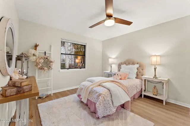 a view of a rack on the wall