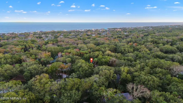 a view of a house with entertaining space