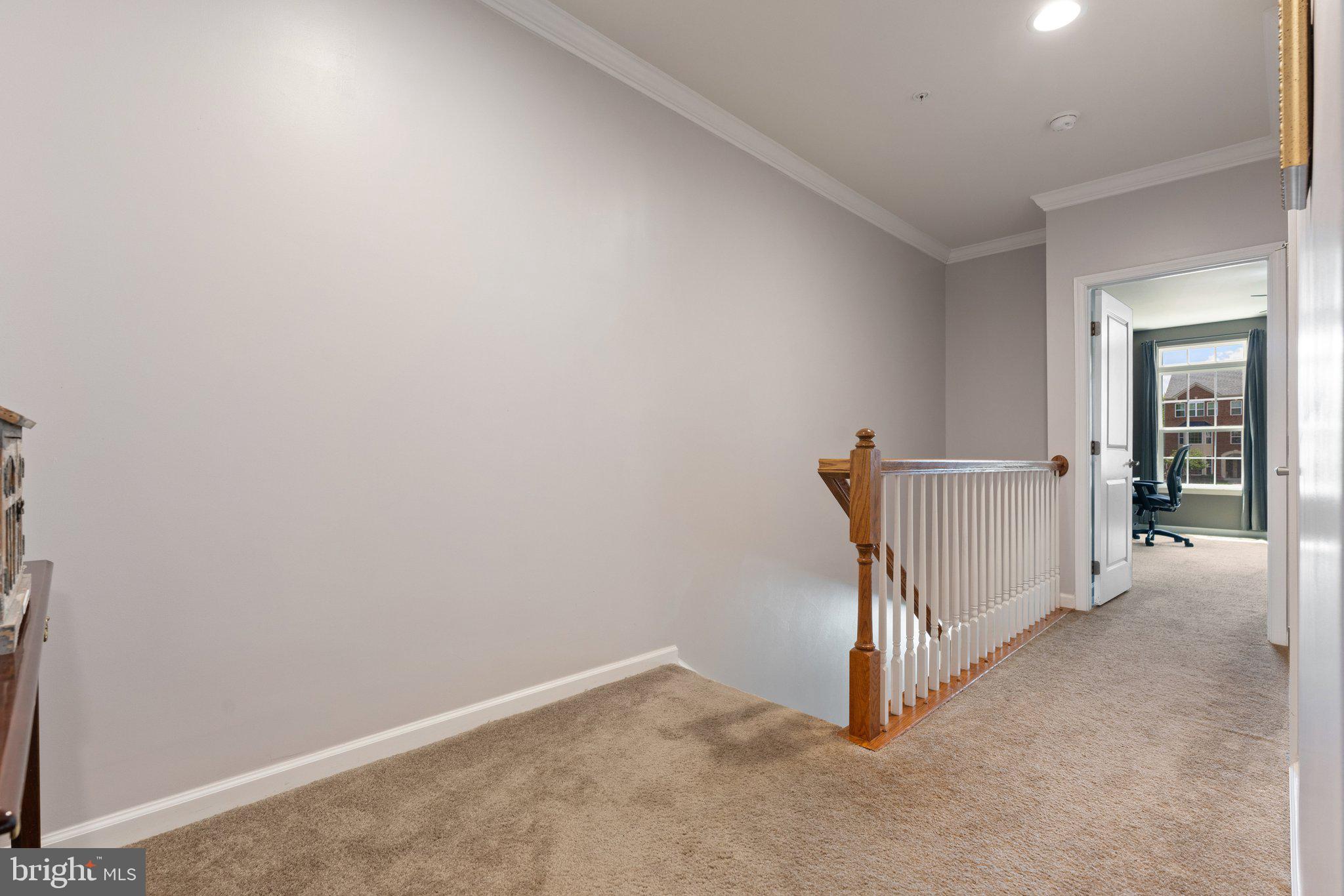 7494 Brunson Circle Gainesville, VA 20155 - Photo 25 of 49 a view of a hallway with closet area