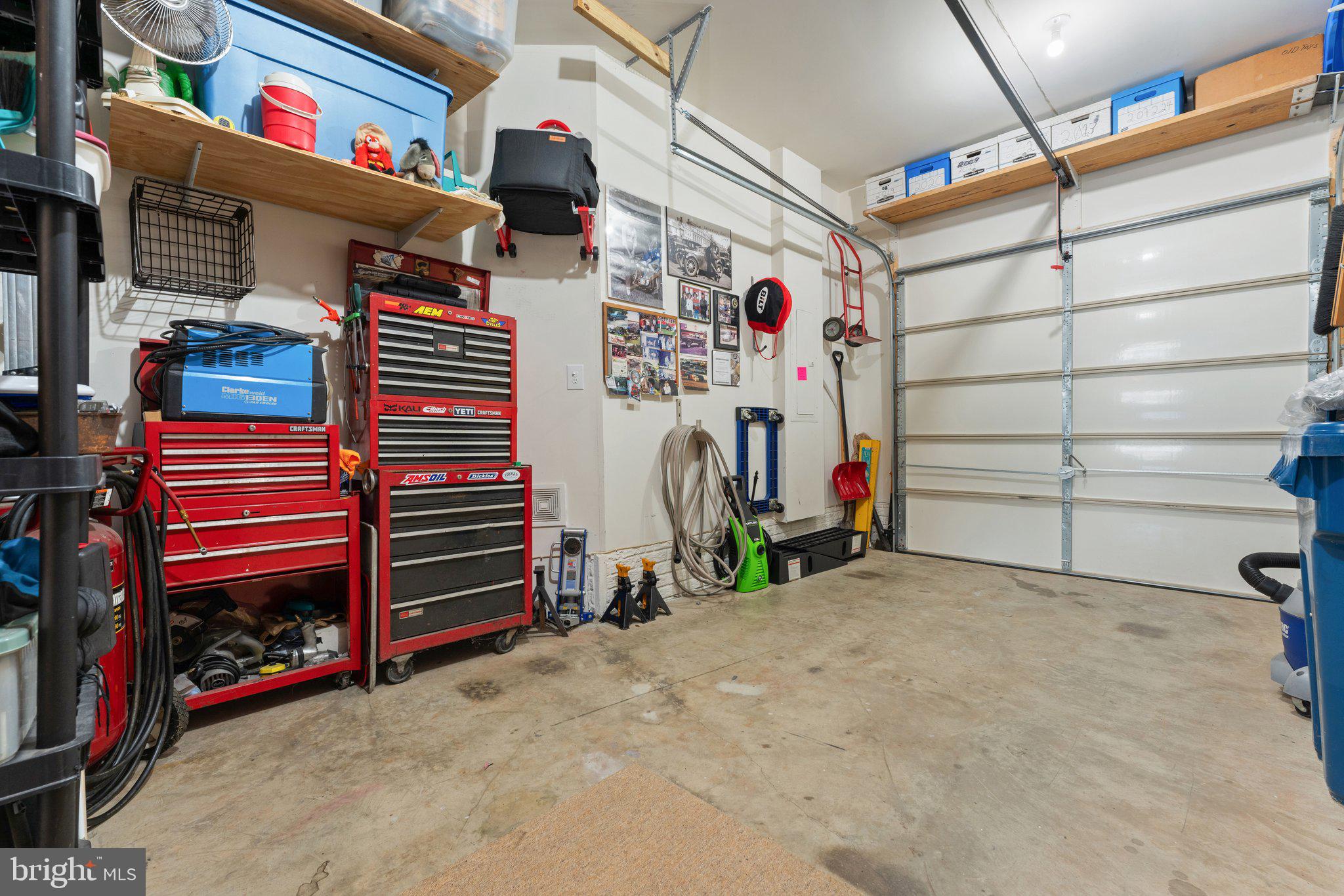 7494 Brunson Circle Gainesville, VA 20155 - Photo 44 of 49 a view of storage and utility room