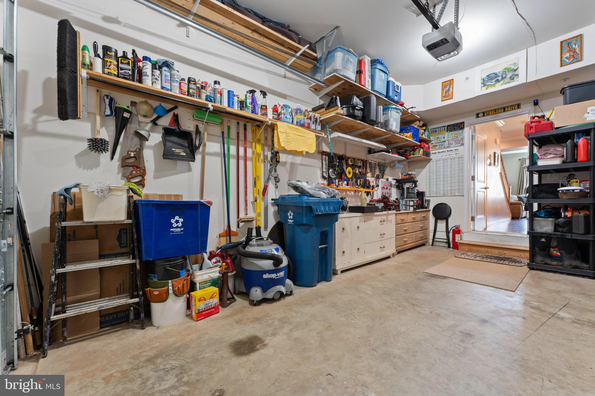 7494 Brunson Circle Gainesville, VA 20155 - Photo 46 of 49 a view of storage and utility room
