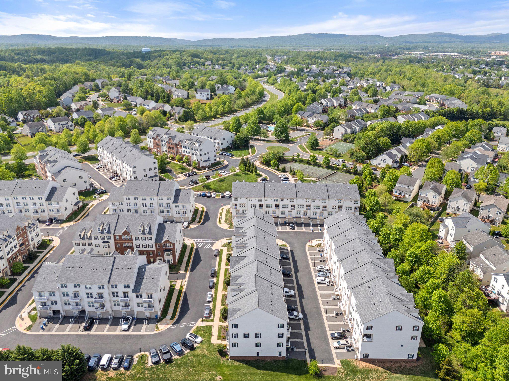 7494 Brunson Circle Gainesville, VA 20155 - Photo 49 of 49 a view of a city with ocean view