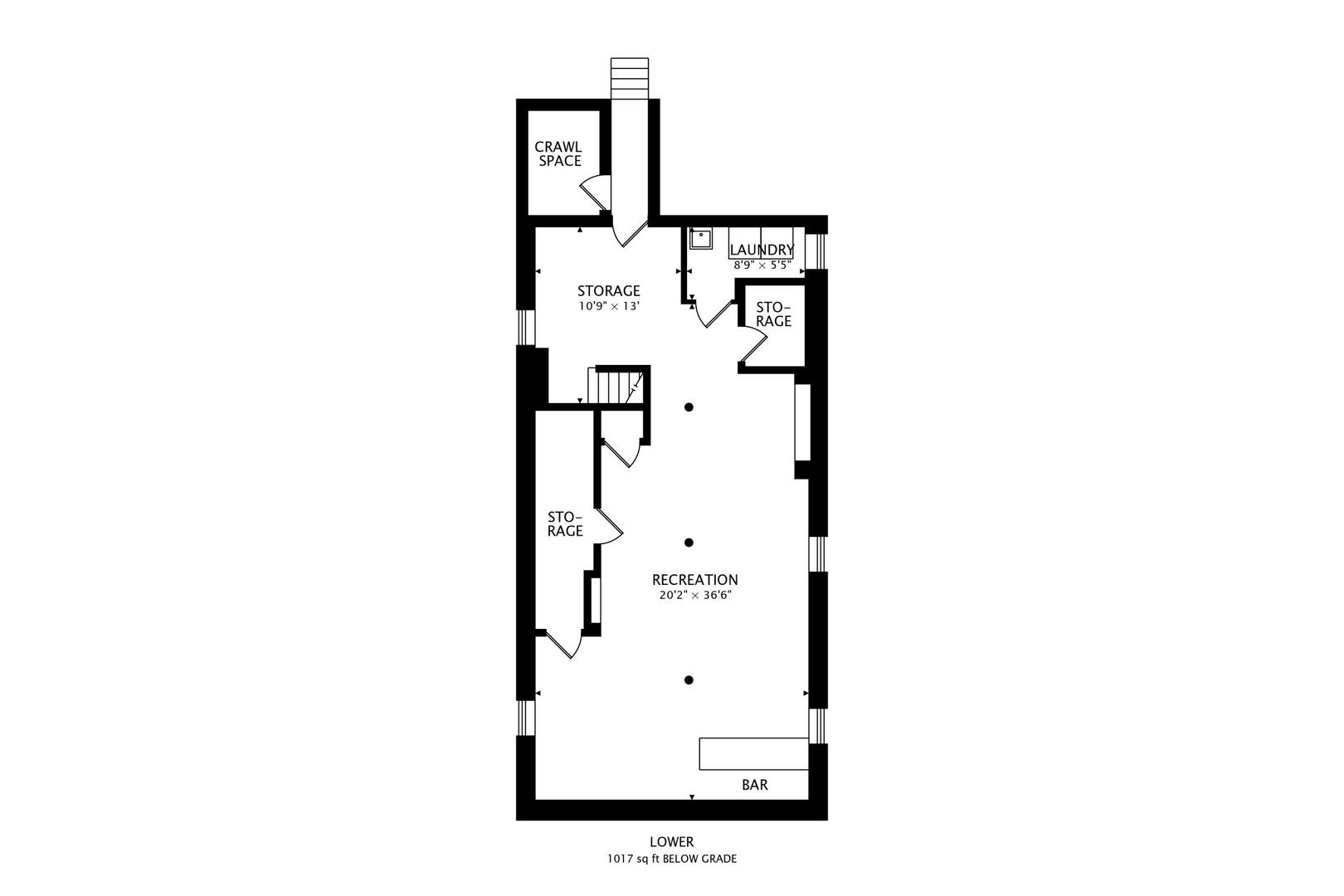 8346 South Aberdeen Street Chicago, IL 60620 - Photo 5 of 26 a picture of floor plan