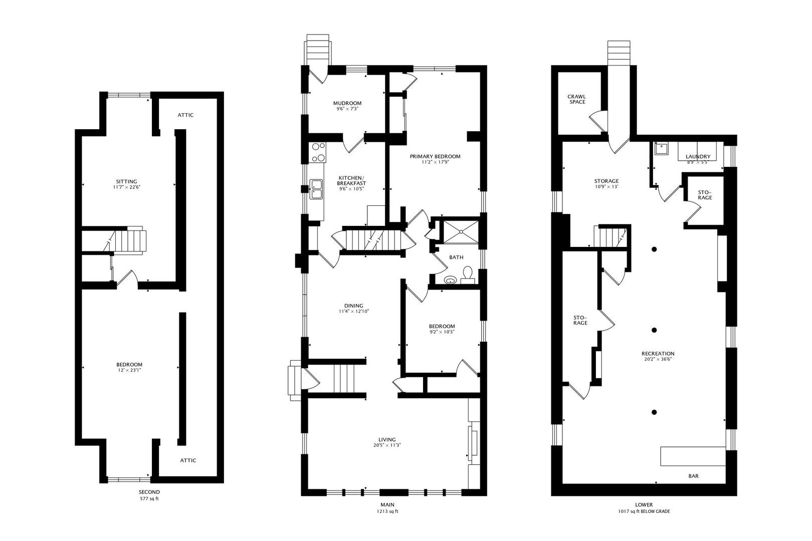 8346 South Aberdeen Street Chicago, IL 60620 - Photo 6 of 26 a picture of a bathroom with mirror