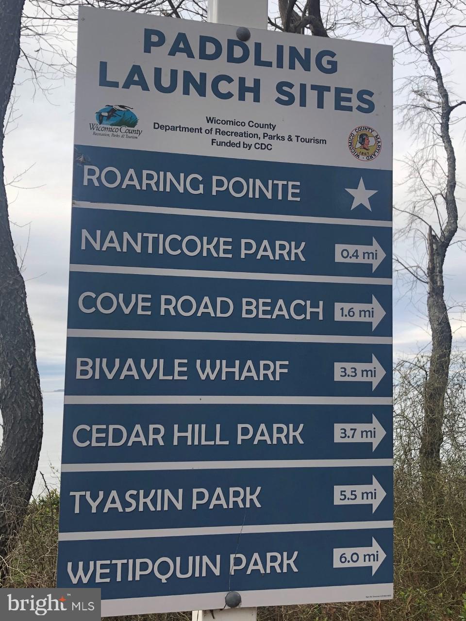 4725 Tyaskin Road Tyaskin, MD 21865 - Photo 59 of 67 Launch sites nearby